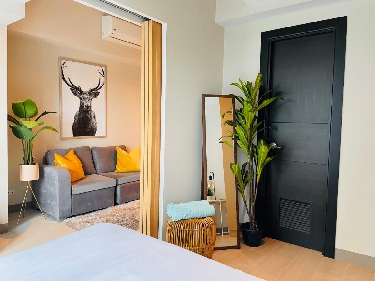 Uptown Parksuites Bgc Taguig Kültér fotó
