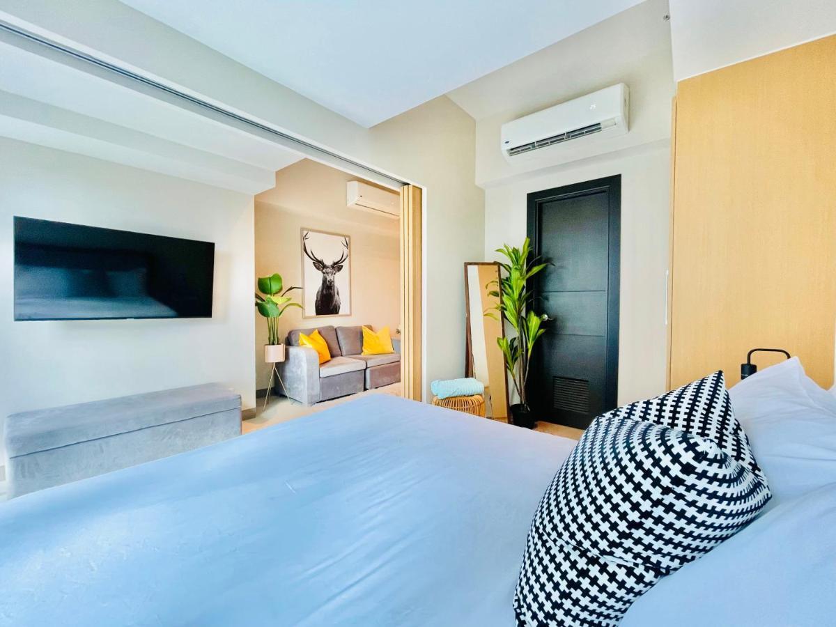 Uptown Parksuites Bgc Taguig Kültér fotó