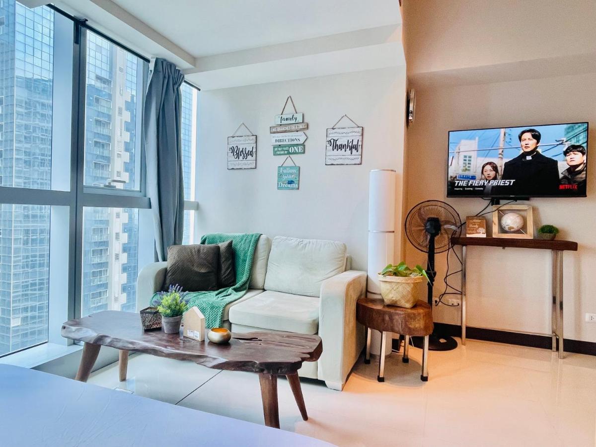 Uptown Parksuites Bgc Taguig Kültér fotó