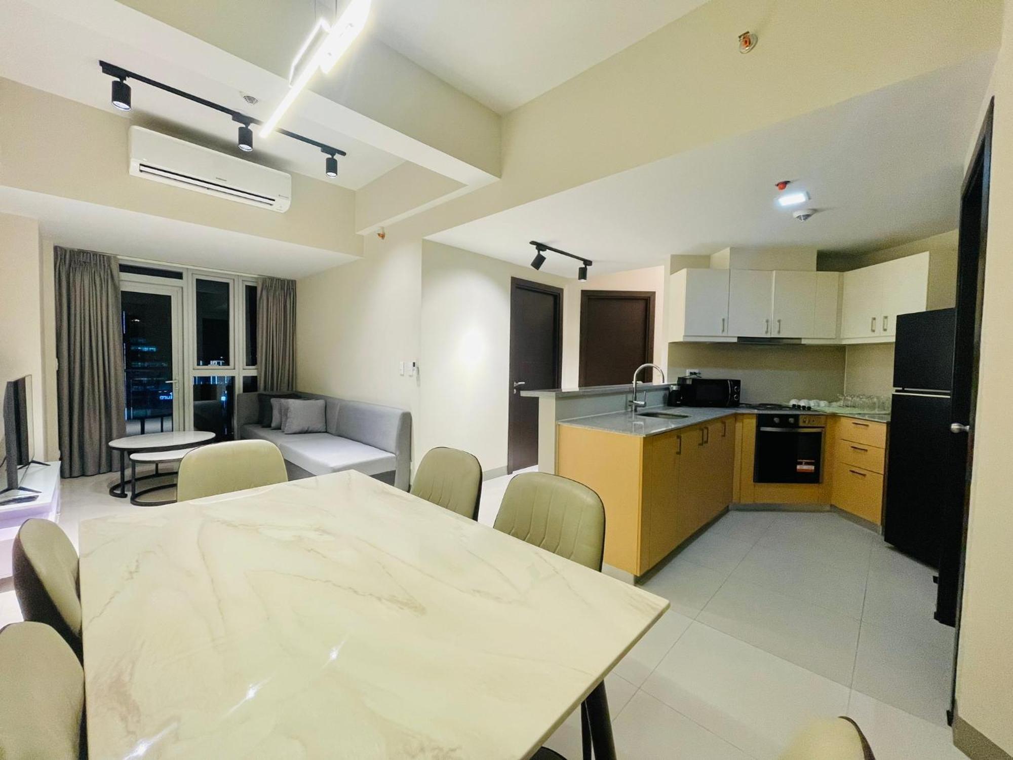 Uptown Parksuites Bgc Taguig Kültér fotó