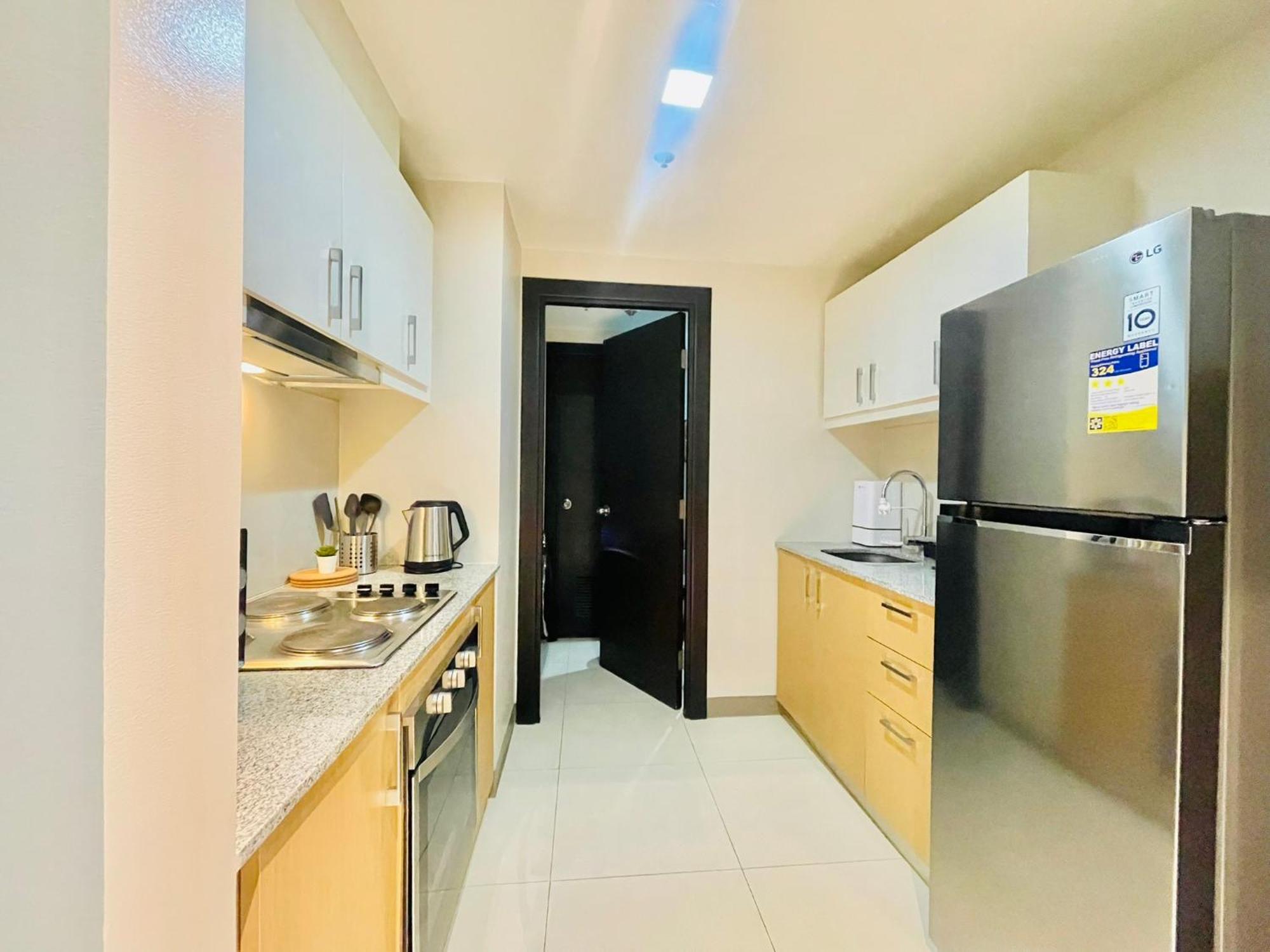 Uptown Parksuites Bgc Taguig Kültér fotó