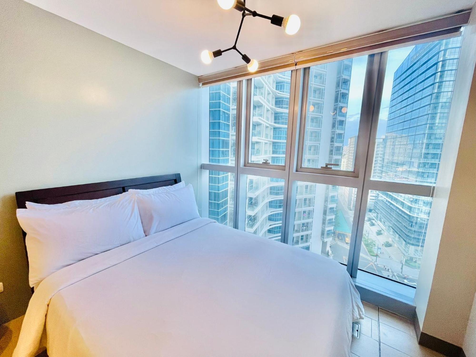 Uptown Parksuites Bgc Taguig Kültér fotó