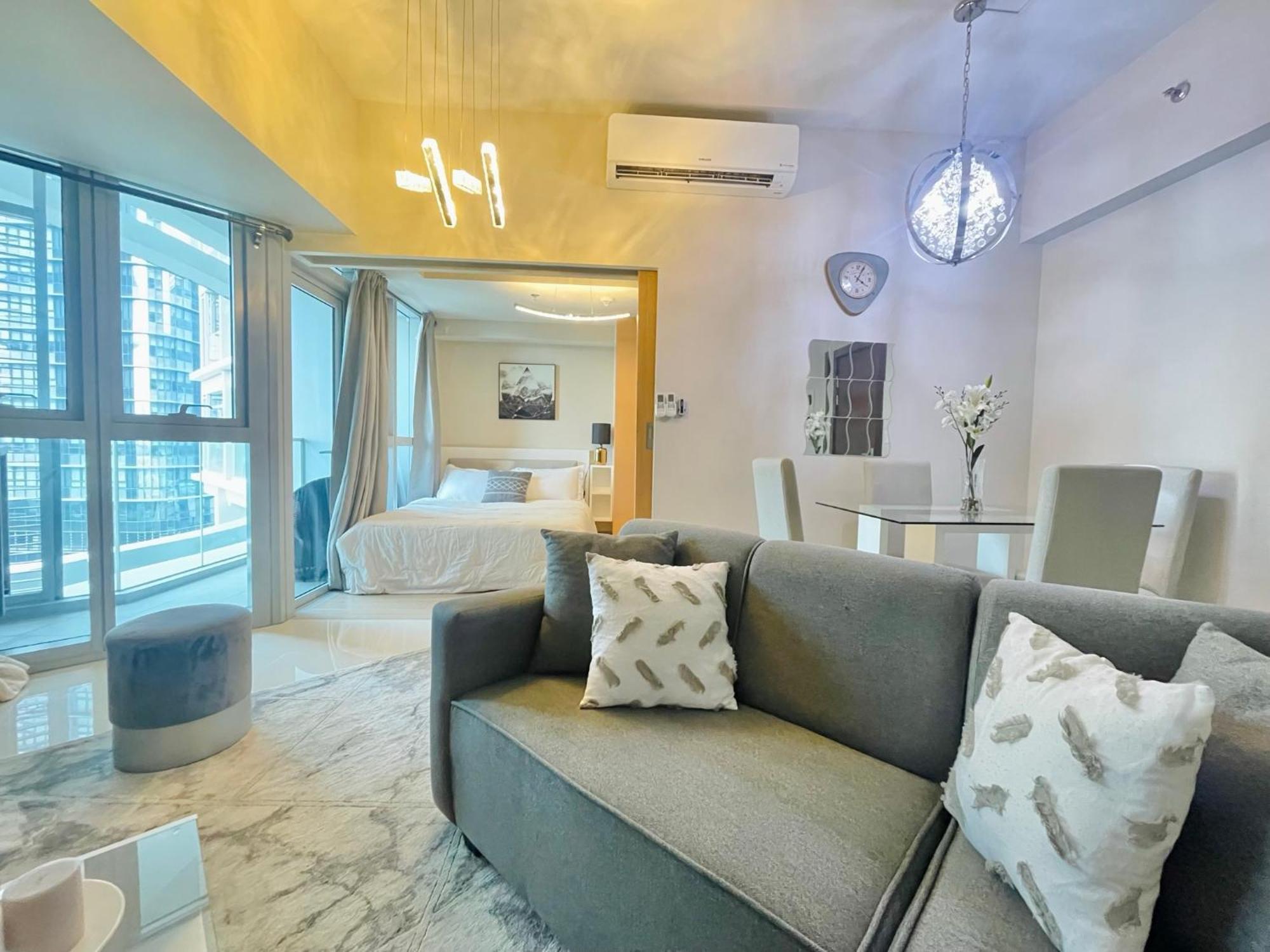 Uptown Parksuites Bgc Taguig Kültér fotó